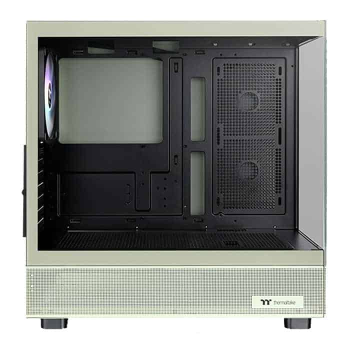 (image for) Thermaltake View 270 TG ARGB Mid Tower Tempered Glass PC Gaming Case Matcha Green